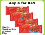 Beacon Chocolate Slabs(All variants)-Any 4 x 150g