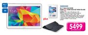 Samsung 10.1" Tab4/3G/32GB(16GB + 16GB External) Tablet Bundle