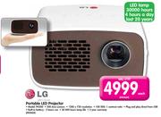LG Portable LED Projector PH300
