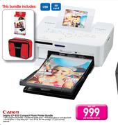 Canon Selphy CP-820 Compact Photo Printer Bundle