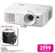 Canon Projector Bundle LV-S300
