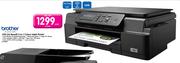 Brother J105 Ink Benefit 3-In-1 Colour Inkjet Printer
