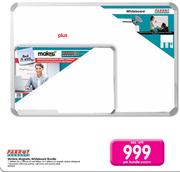 Parrot Slimline Magnetic Whiteboard Bundle-Per Bundle