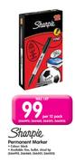 Sharpie Permanent Marker-Per 12 Pack
