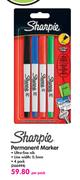 Sharpie Permanent Marker-Per Pack