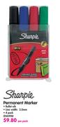 Sharpie Permanent Marker-Per Pack
