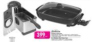Sunbeam 3L Stainless Steel Deep Fryer SDF8502