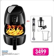 Philips Airfryer Bundle HD9240 + HR1661
