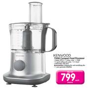 Kenwood 750W Compact Food Processor FPP215