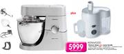 Kenwood Titanium Major + Juicer Bundle KMM020