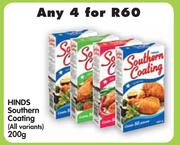 Hinds Southern Coating(All variants)-Any 4 x 200G