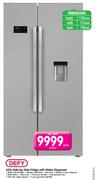 Defy 620L Side-By-Side Fridge With Water Dispenser G91635NES