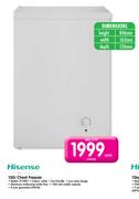 Hisense 130L Chest Freezer H130CF