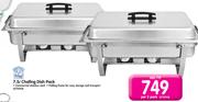 7.5L Chafing Dish Pack-Per 2 Pack