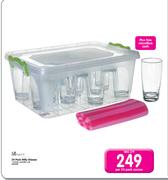 Regent Catering 24 Pack Willy Glasses-Per 24 Pack