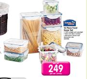Lock Lock 16 Piece Food Saver Set
