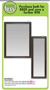 Renaissance Framed Mirror 870x1170mm/486x1340mm