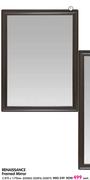 Renaissance Framed Mirror 870x1170mm