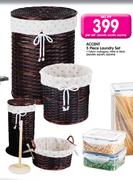 Accent 5 Piece Laundry Set-Per Set