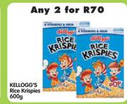 Kellogg's Rice Krispies-2x600g