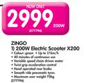 Zingo 200W Electric Scooter X200-Each
