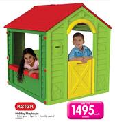 Keter Holiday Playhouse-Each