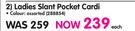 Legend Ladies Slant Pocket Cardi