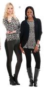 Legend Ladies Animal Print Dress Top-Each