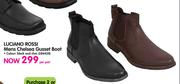 Luciano Rossi Mens Chelsea Gusset Boot-Per Pair