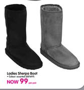Ladies Sherpa Boot-Per Pair