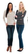 Legend Ladies Skinny Jeans-Each