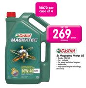 Castrol 5L Magnatec Motor Oil 10W-40