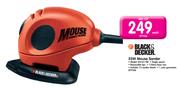 Black&Decker 55W Mouse Sander KA161-QS