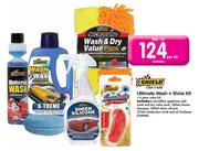 Shield Ultimate Wash N Shine Kit