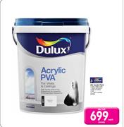 Dulux 20ltr Acrylic Paint