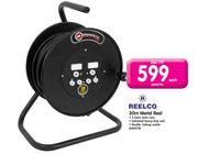 Reelco 30m Metal Reel Each