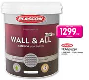 Plascon 20ltr Exterior Paint