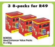 Bobtail Meal Enhancer Value Packs-8x85g, 3 For