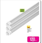 Radiant 4 Foot LED Tube Each