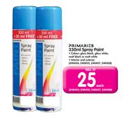 Primaries Spray Paint-330ml Each