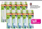 Osram 11W Or 15W Energy Saver-Per 10 Pack