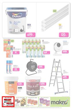 Makro : General Merchandise (29 Mar - 06 Apr 2015) , page 15