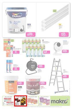 Makro : General Merchandise (29 Mar - 06 Apr 2015) , page 15