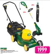 TrimTech 2200W Plus 650W Lawn Combo