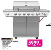 Terrace Leisure 6 Burner Saturn 720 Gas Braai