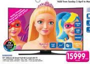 Samsung 55" 3D Smart Full HD Curved LED TV UA55H6800