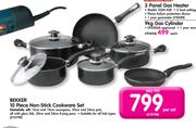 Bekker 10 Piece Non-Stick Cookware Set