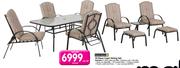 10 Piece Capri Dining Set