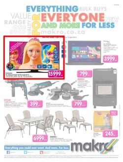 Makro : General Merchandise (05 Apr - 13 Apr 2015), page 1