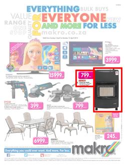 Makro : General Merchandise (05 Apr - 13 Apr 2015), page 1